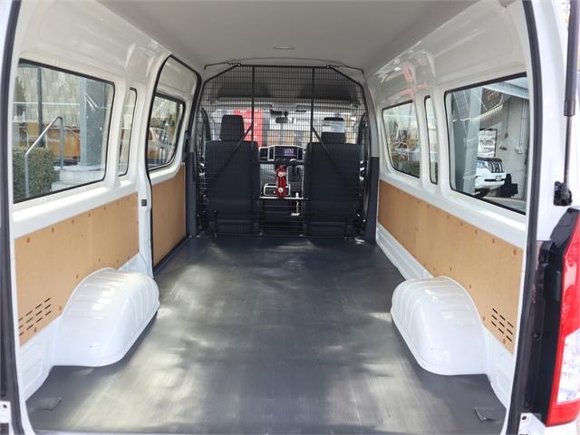 image-14, 2023 Toyota Hiace ZX DIESEL, High Roof, Auto at Christchurch