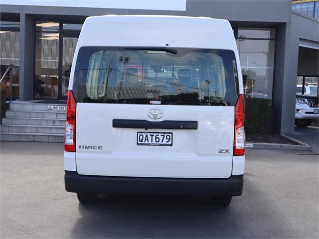 image-6, 2023 Toyota Hiace ZX DIESEL, High Roof, Auto at Christchurch