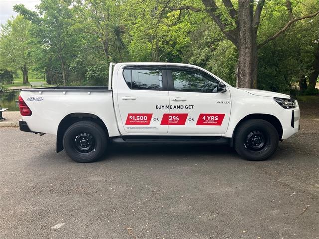 image-7, 2024 Toyota Hilux 2024 Hilux SR Hybrid - 4WD Doubl at Dunedin