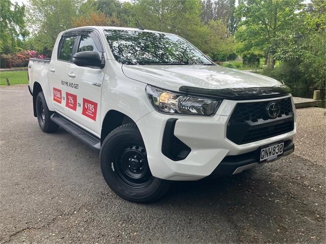 image-0, 2024 Toyota Hilux 2024 Hilux SR Hybrid - 4WD Doubl at Dunedin