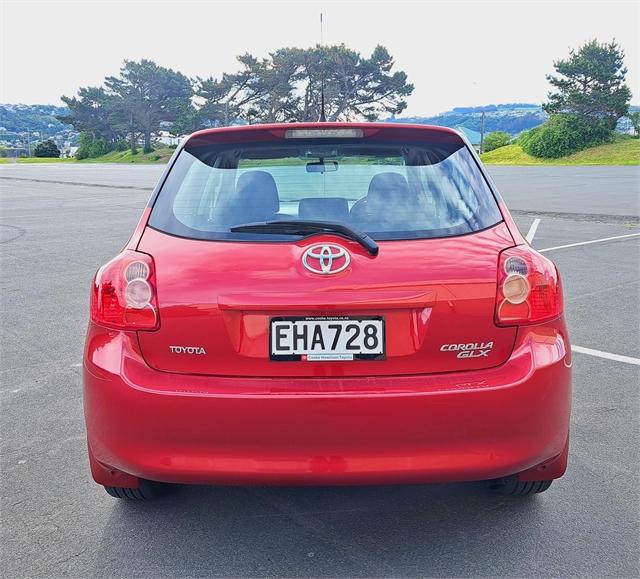 image-4, 2008 Toyota Corolla GLX HATCHBACK at Dunedin