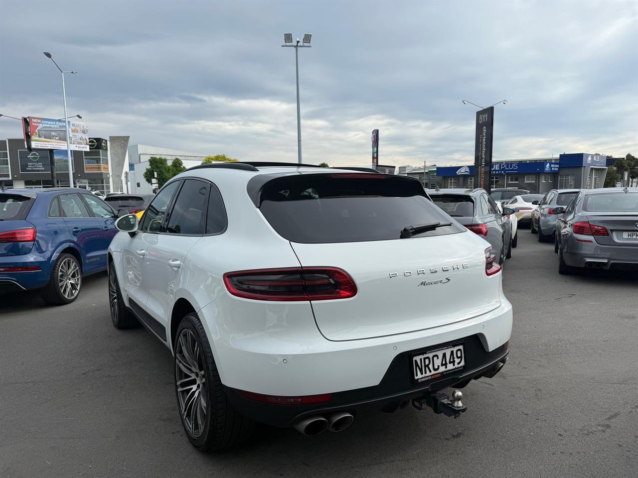 image-3, 2015 Porsche Macan S 3.0 Twin-Turbo V6 at Christchurch