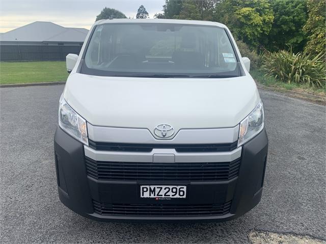 image-7, 2022 Toyota Hiace Zr Gvn 2.8Dt/6At at Waimakariri