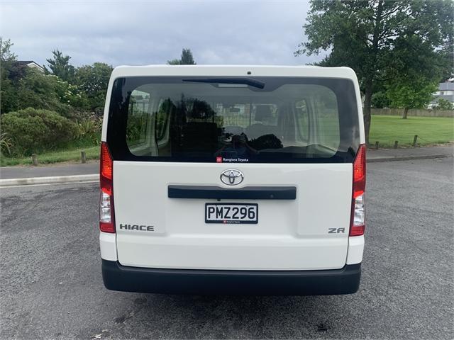 image-4, 2022 Toyota Hiace Zr Gvn 2.8Dt/6At at Waimakariri