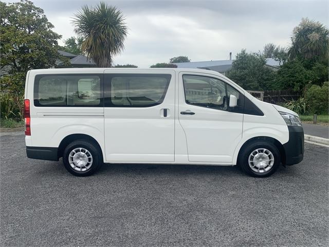 image-5, 2022 Toyota Hiace Zr Gvn 2.8Dt/6At at Waimakariri