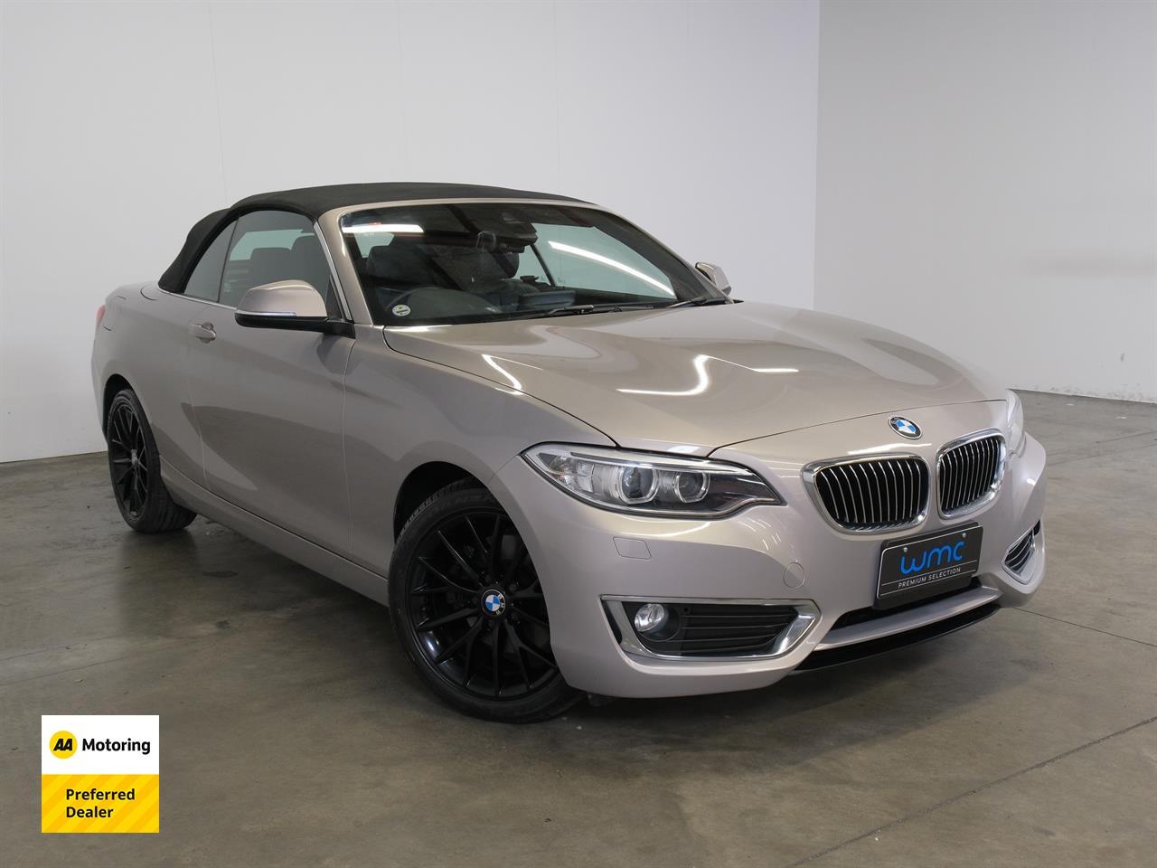 image-0, 2015 BMW 220i Convertible 'Luxury' at Christchurch