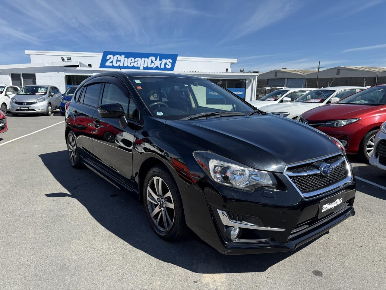 image-2, 2016 Subaru Impreza at Christchurch