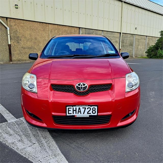 image-1, 2008 Toyota Corolla GLX HATCHBACK at Dunedin