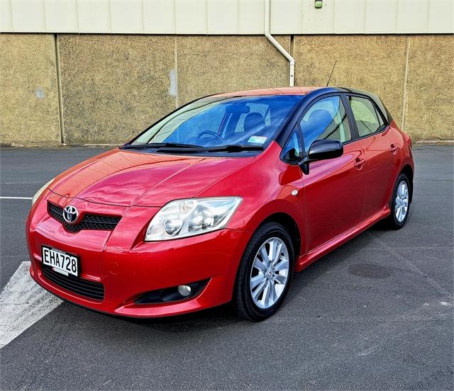 image-2, 2008 Toyota Corolla GLX HATCHBACK at Dunedin