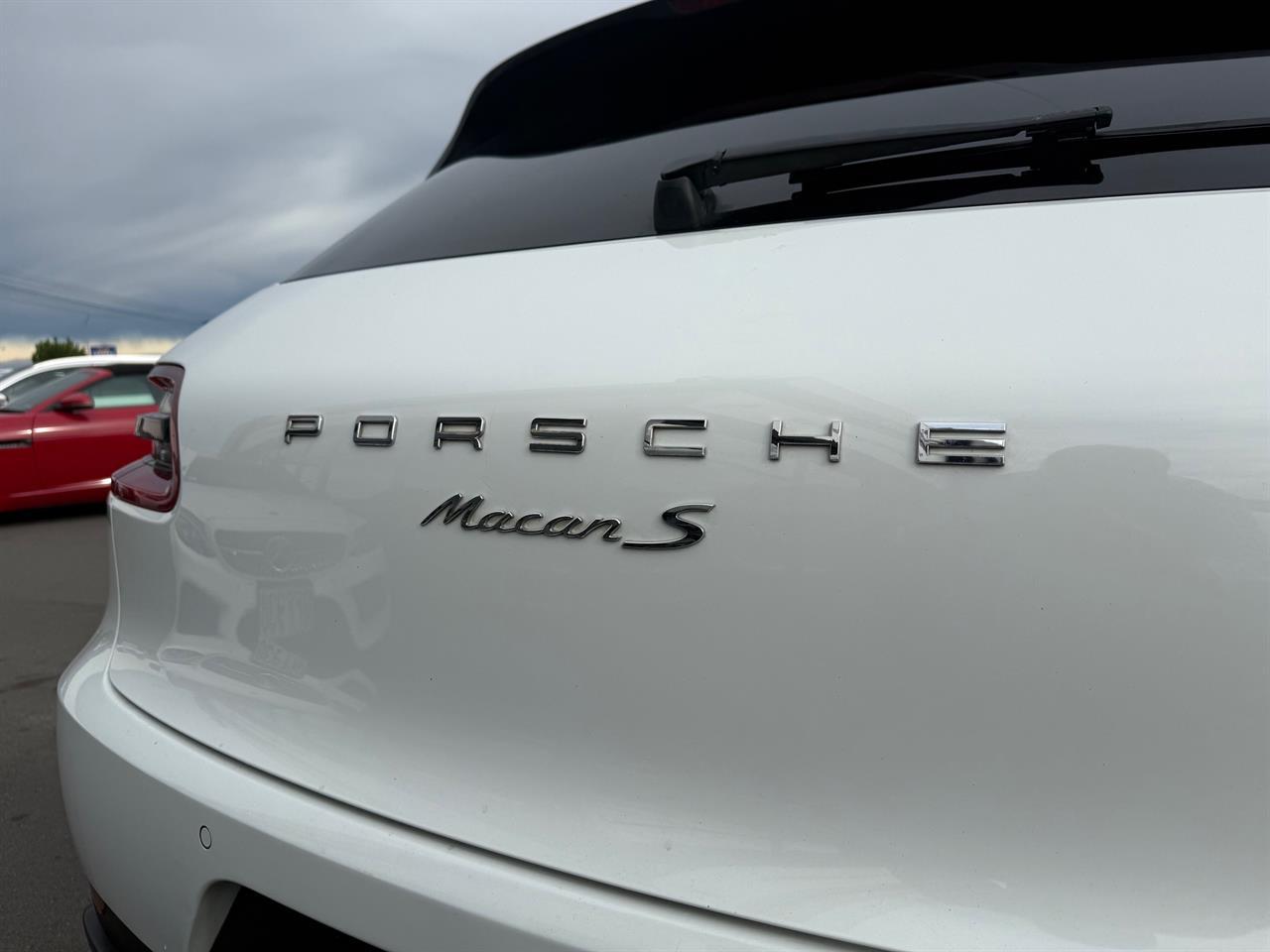 image-4, 2015 Porsche Macan S 3.0 Twin-Turbo V6 at Christchurch