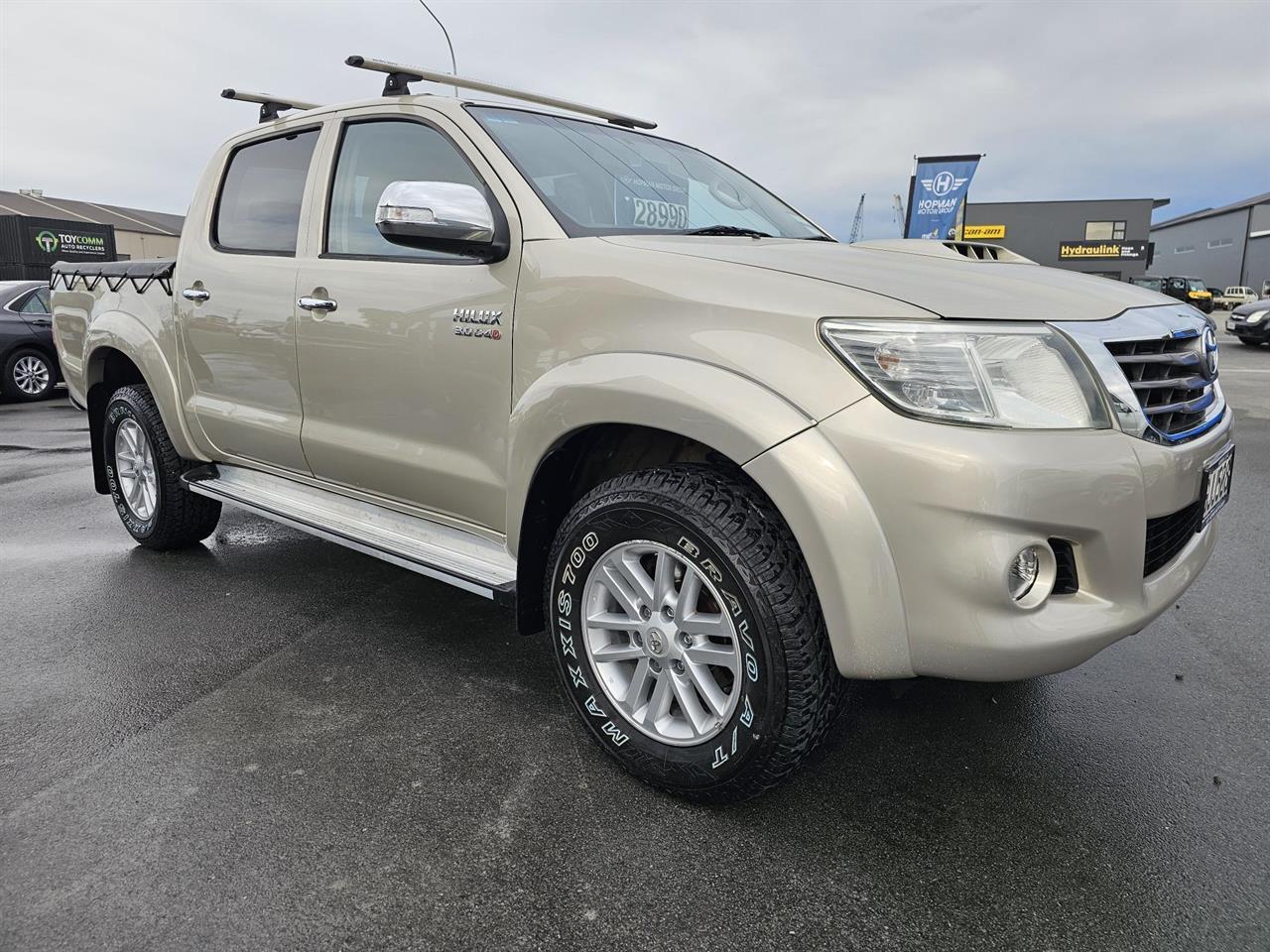 image-1, 2012 Toyota Hilux SR5 4WD 3.0TD DC 4A at Waimakariri