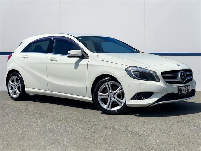 image-0, 2013 MercedesBenz A 180 1.6Pt at Christchurch