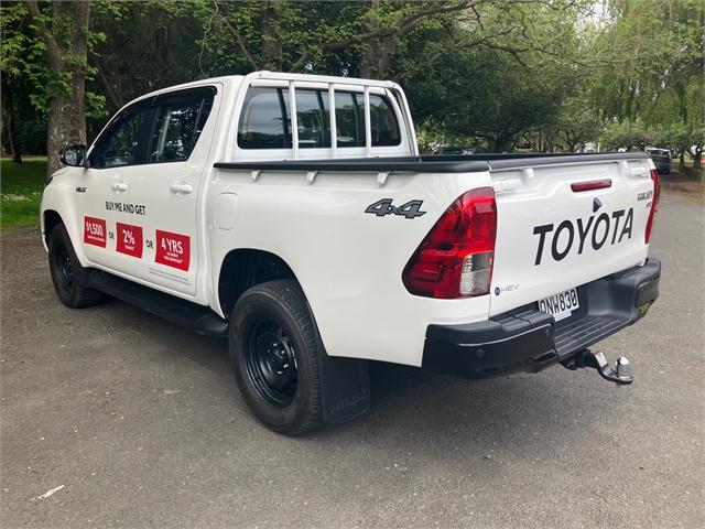 image-4, 2024 Toyota Hilux 2024 Hilux SR Hybrid - 4WD Doubl at Dunedin