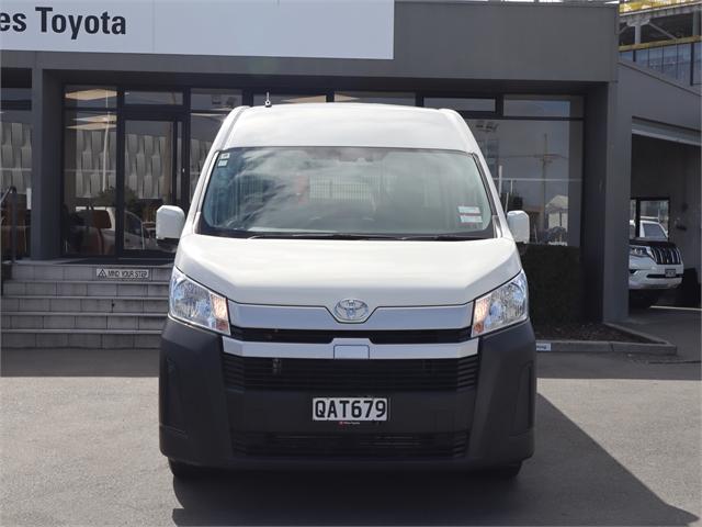 image-2, 2023 Toyota Hiace ZX DIESEL, High Roof, Auto at Christchurch