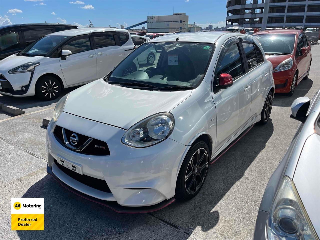 image-0, 2015 Nissan March Nismo at Christchurch