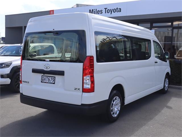 image-7, 2023 Toyota Hiace ZX DIESEL, High Roof, Auto at Christchurch