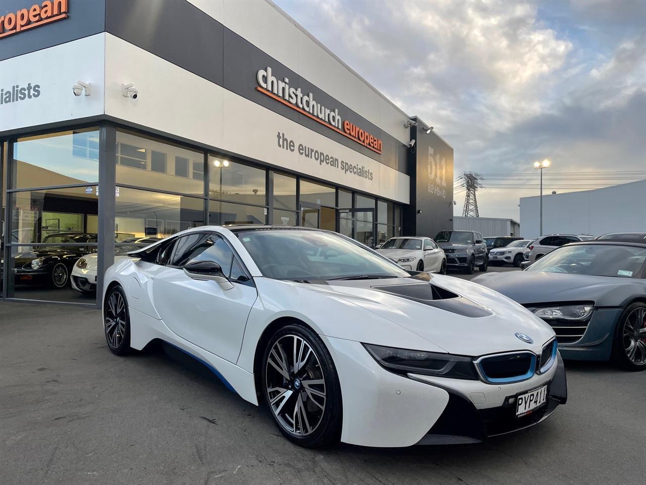 image-0, 2015 BMW i8 Coupe at Christchurch