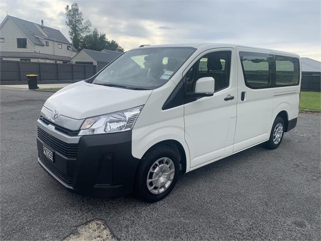 image-6, 2022 Toyota Hiace Zr Gvn 2.8Dt/6At at Waimakariri