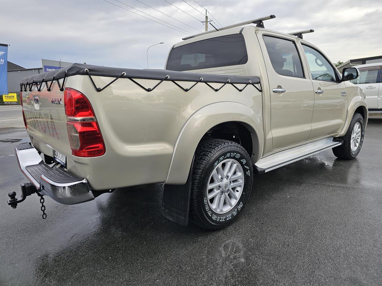 image-2, 2012 Toyota Hilux SR5 4WD 3.0TD DC 4A at Waimakariri