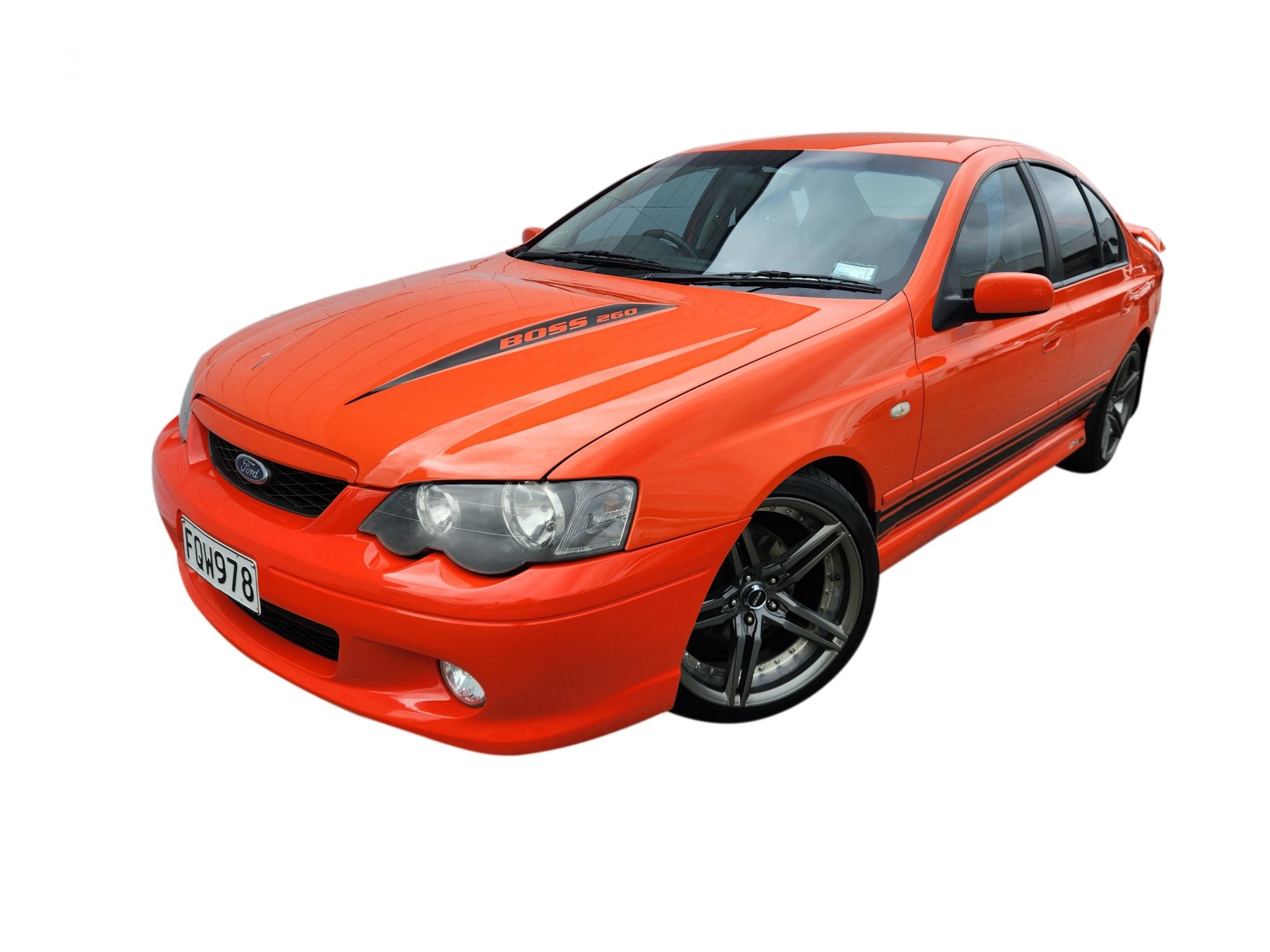 image-0, 2003 Ford Falcon XR8 at Gore