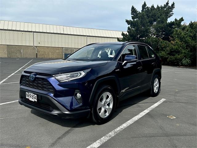 image-2, 2021 Toyota RAV4 GX 2.5P HV ECVT AWD SUV/5D/5S (AH at Dunedin