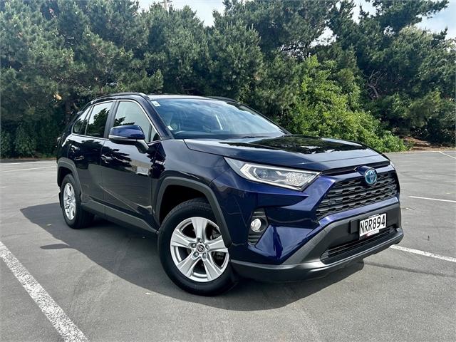 image-0, 2021 Toyota RAV4 GX 2.5P HV ECVT AWD SUV/5D/5S (AH at Dunedin