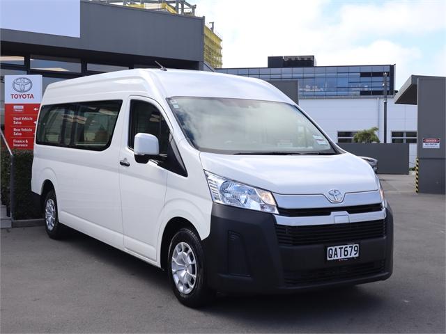 image-0, 2023 Toyota Hiace ZX DIESEL, High Roof, Auto at Christchurch