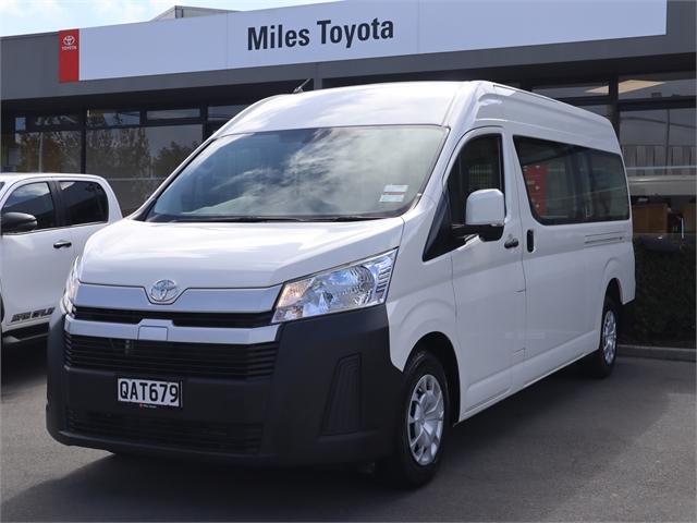 image-3, 2023 Toyota Hiace ZX DIESEL, High Roof, Auto at Christchurch