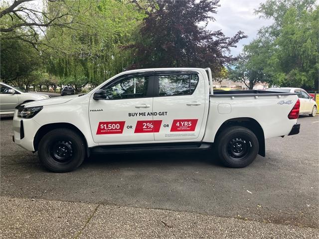 image-3, 2024 Toyota Hilux 2024 Hilux SR Hybrid - 4WD Doubl at Dunedin