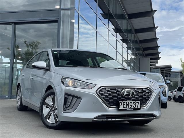 image-0, 2022 Hyundai IONIQ NZ NEW Hybrid 1.6Ph/6Am at Christchurch