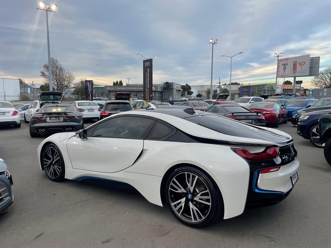 image-2, 2015 BMW i8 Coupe at Christchurch