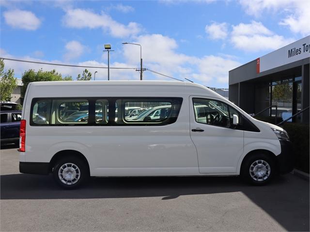 image-8, 2023 Toyota Hiace ZX DIESEL, High Roof, Auto at Christchurch