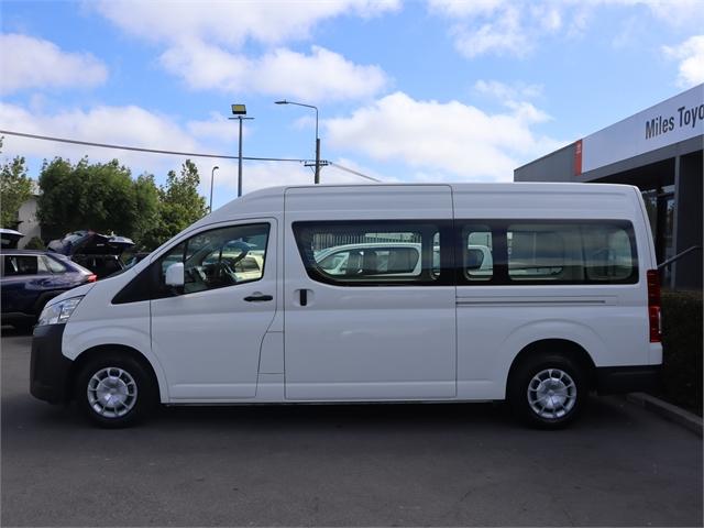 image-4, 2023 Toyota Hiace ZX DIESEL, High Roof, Auto at Christchurch