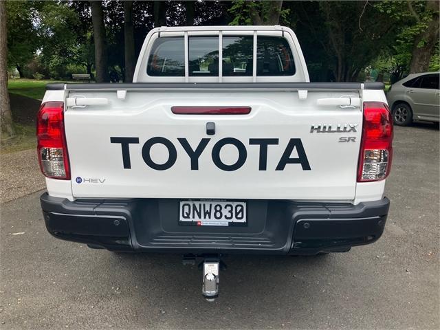 image-5, 2024 Toyota Hilux 2024 Hilux SR Hybrid - 4WD Doubl at Dunedin