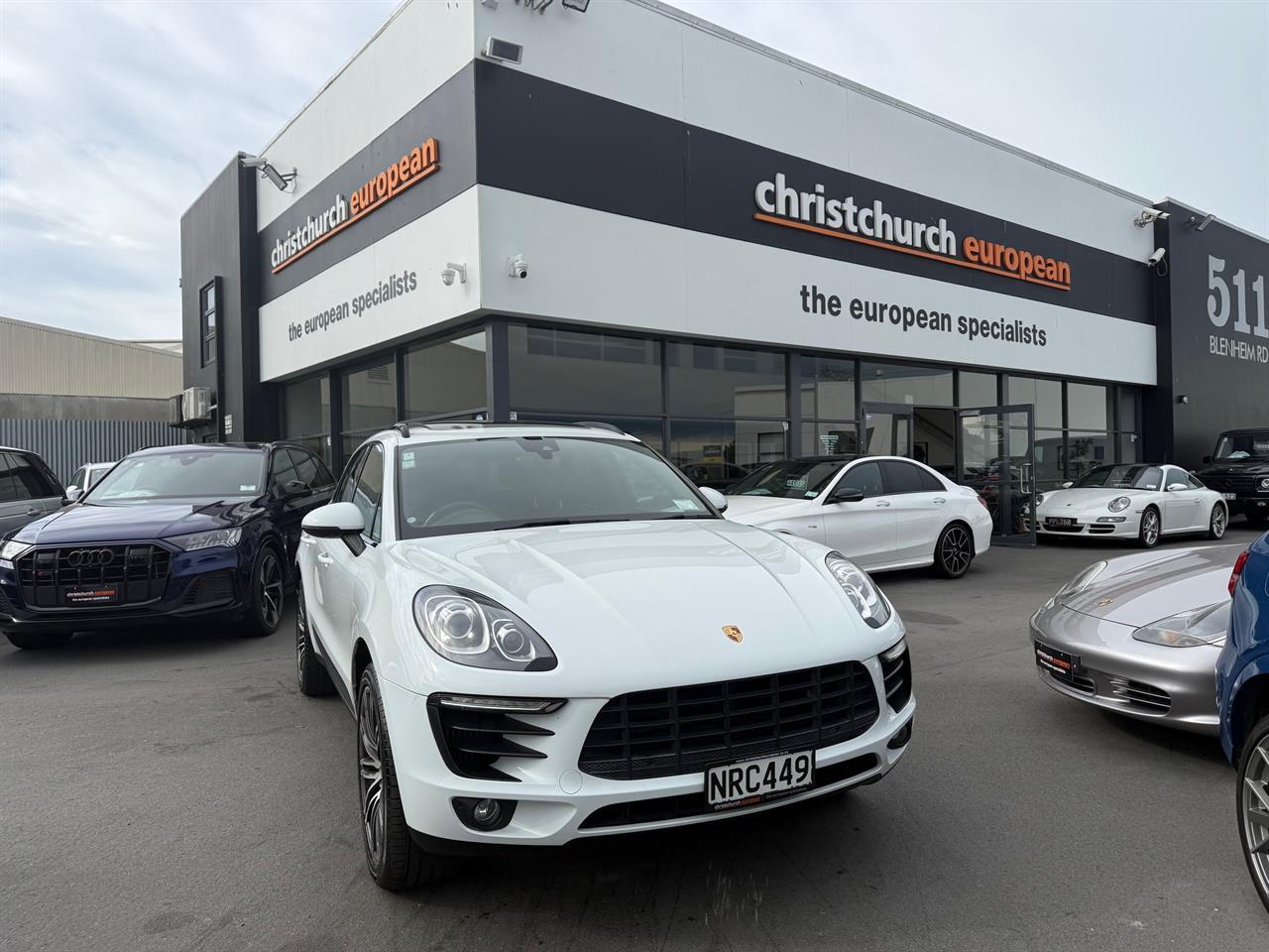 image-1, 2015 Porsche Macan S 3.0 Twin-Turbo V6 at Christchurch