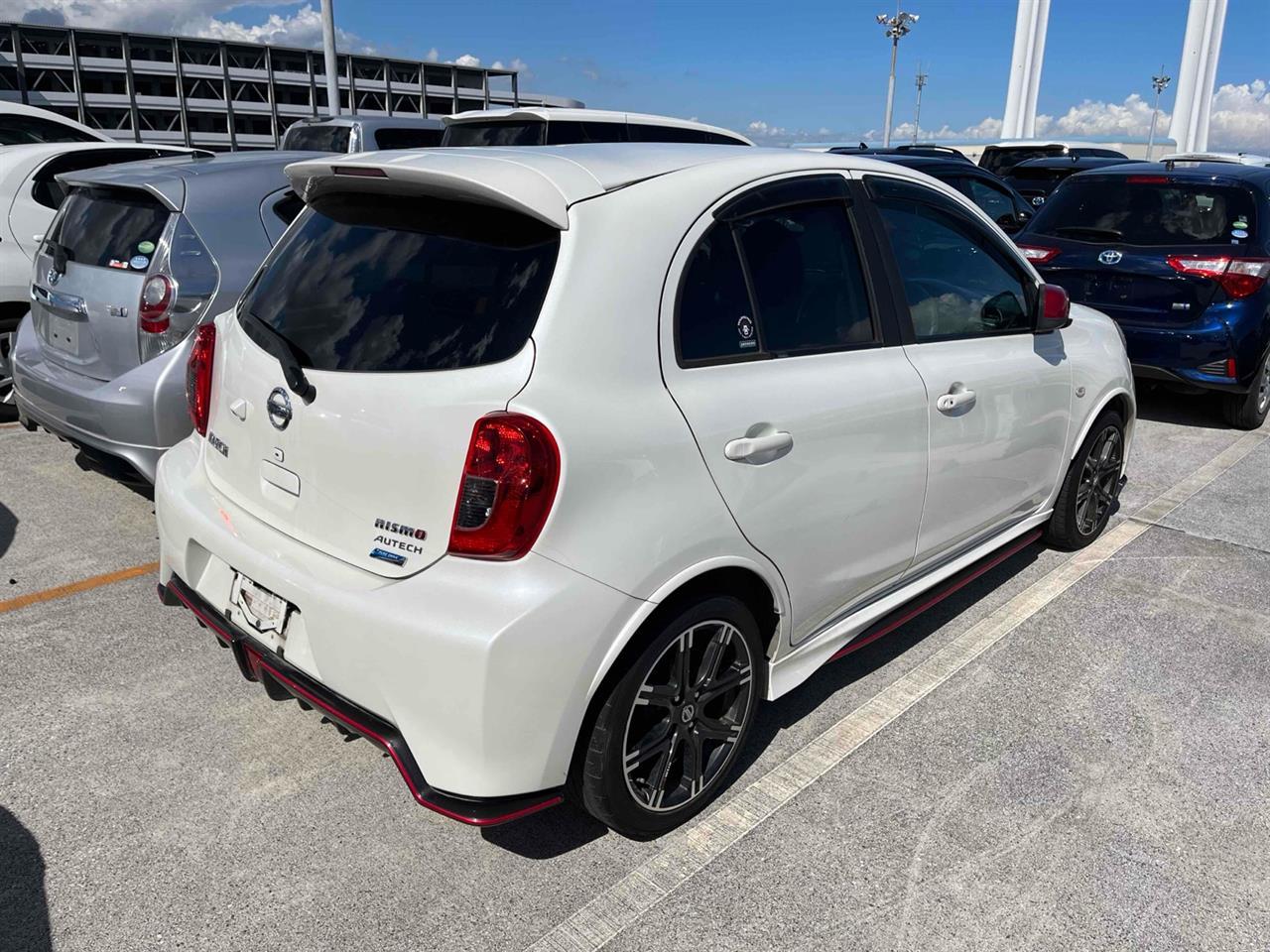 image-2, 2015 Nissan March Nismo at Christchurch