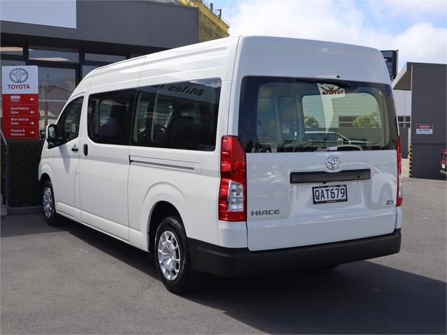 image-5, 2023 Toyota Hiace ZX DIESEL, High Roof, Auto at Christchurch