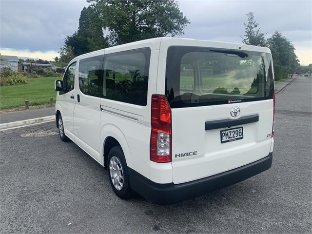 image-2, 2022 Toyota Hiace Zr Gvn 2.8Dt/6At at Waimakariri