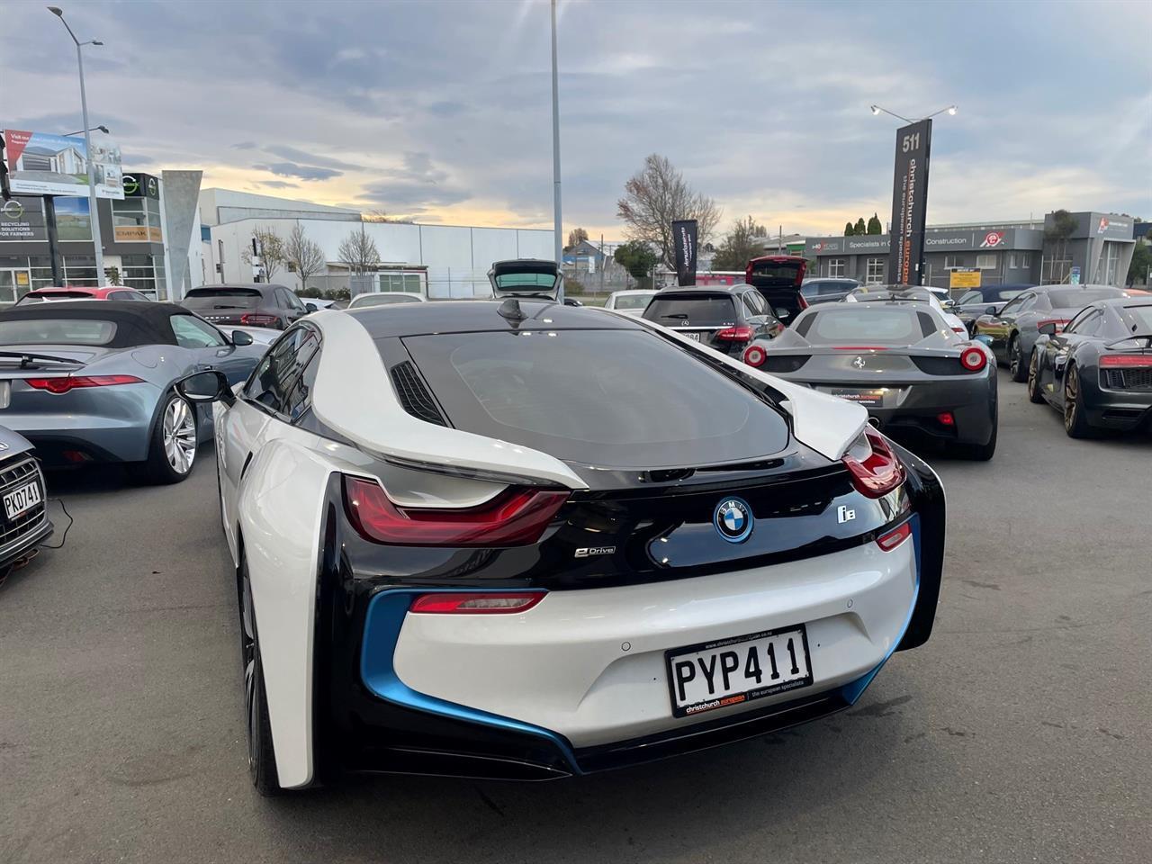 image-3, 2015 BMW i8 Coupe at Christchurch