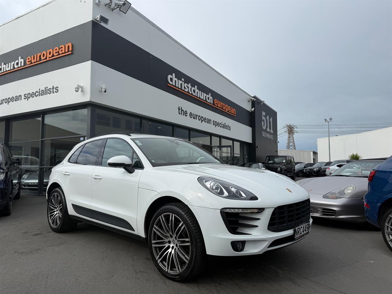 image-0, 2015 Porsche Macan S 3.0 Twin-Turbo V6 at Christchurch