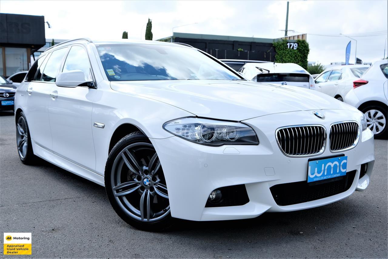 image-0, 2013 BMW 523i Touring M-Sport 'Leather Package' at Christchurch