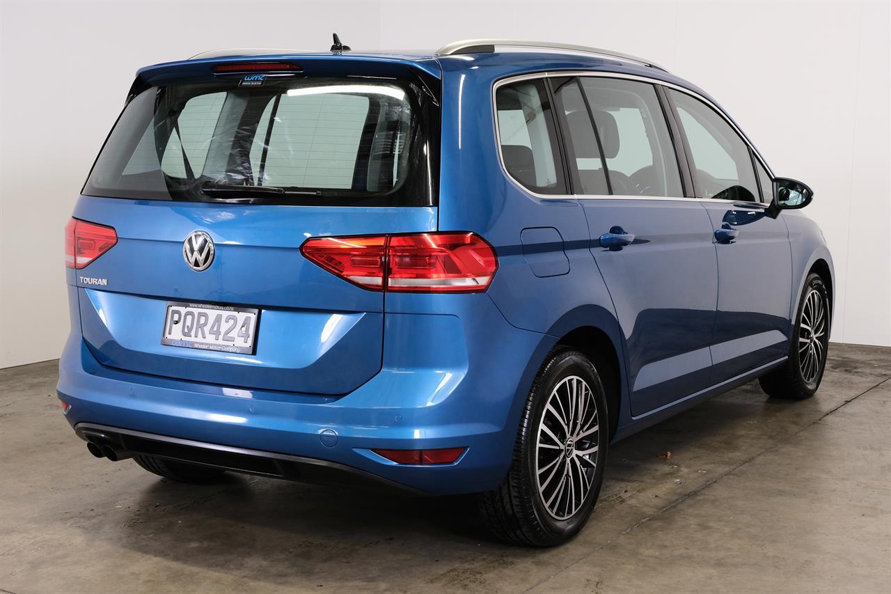 image-7, 2022 Volkswagen Touran 'Highline' 110KW 'NZ New' 7 at Christchurch