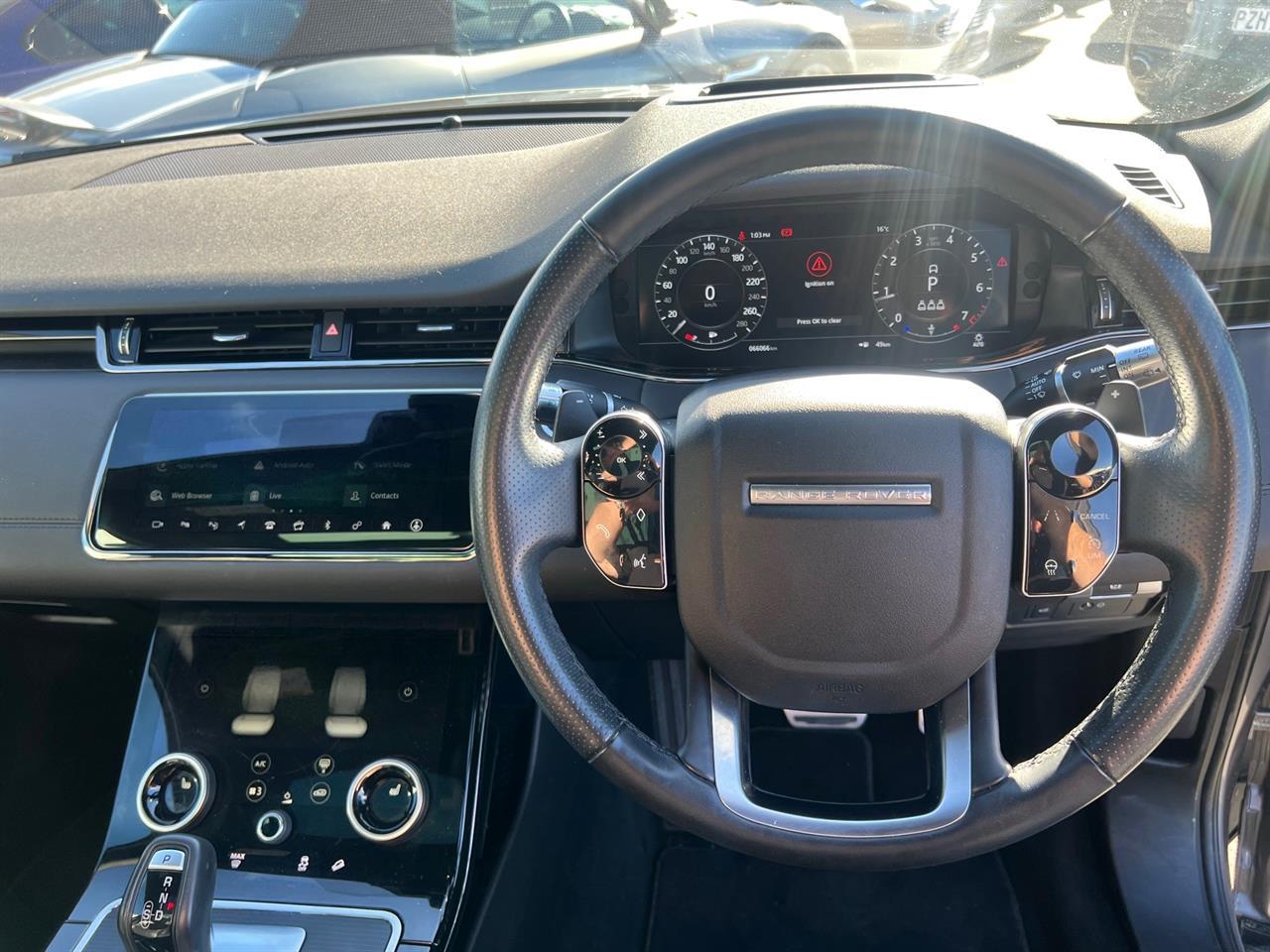 2020 Range Rover Evoque Interior