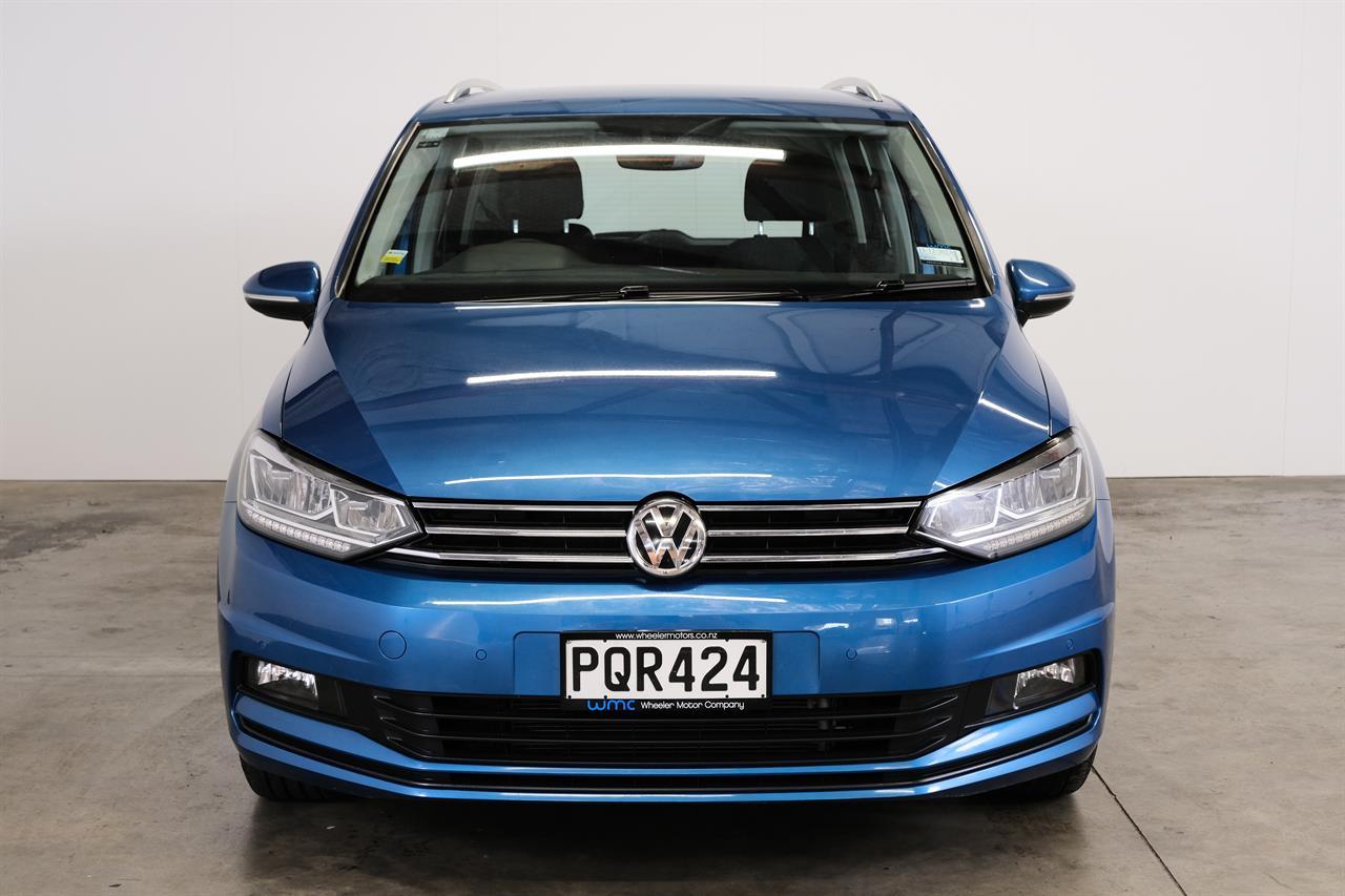image-2, 2022 Volkswagen Touran 'Highline' 110KW 'NZ New' 7 at Christchurch