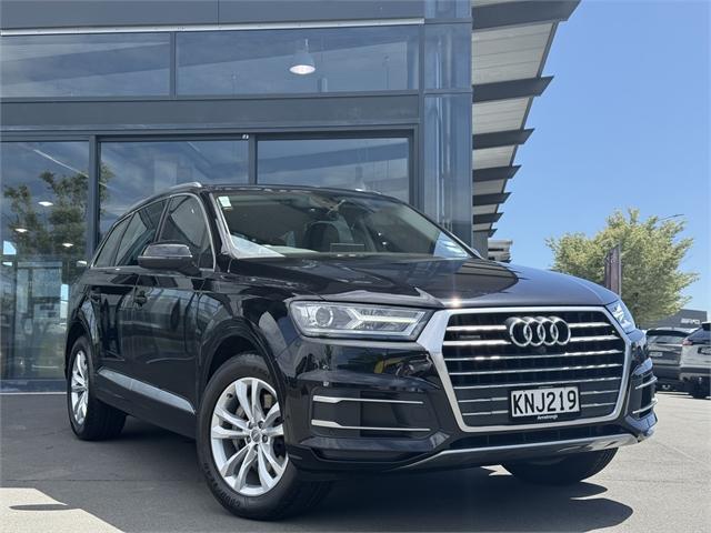 image-0, 2017 Audi Q7 NZ NEW 3.0 Tdi Q Tip (160Kw) at Christchurch