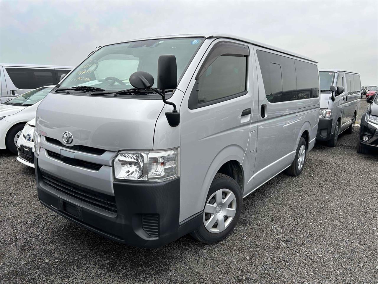 image-0, 2018 Toyota Hiace at Greymouth