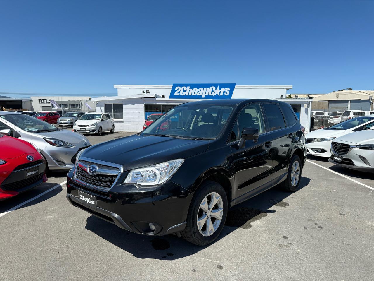 image-0, 2013 Subaru Forester at Christchurch