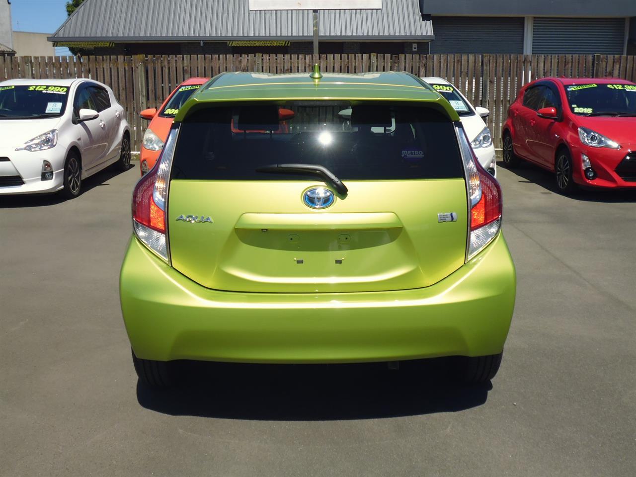 image-4, 2016 Toyota Aqua S Hybrid at Christchurch