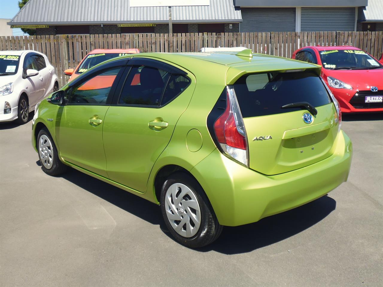 image-5, 2016 Toyota Aqua S Hybrid at Christchurch