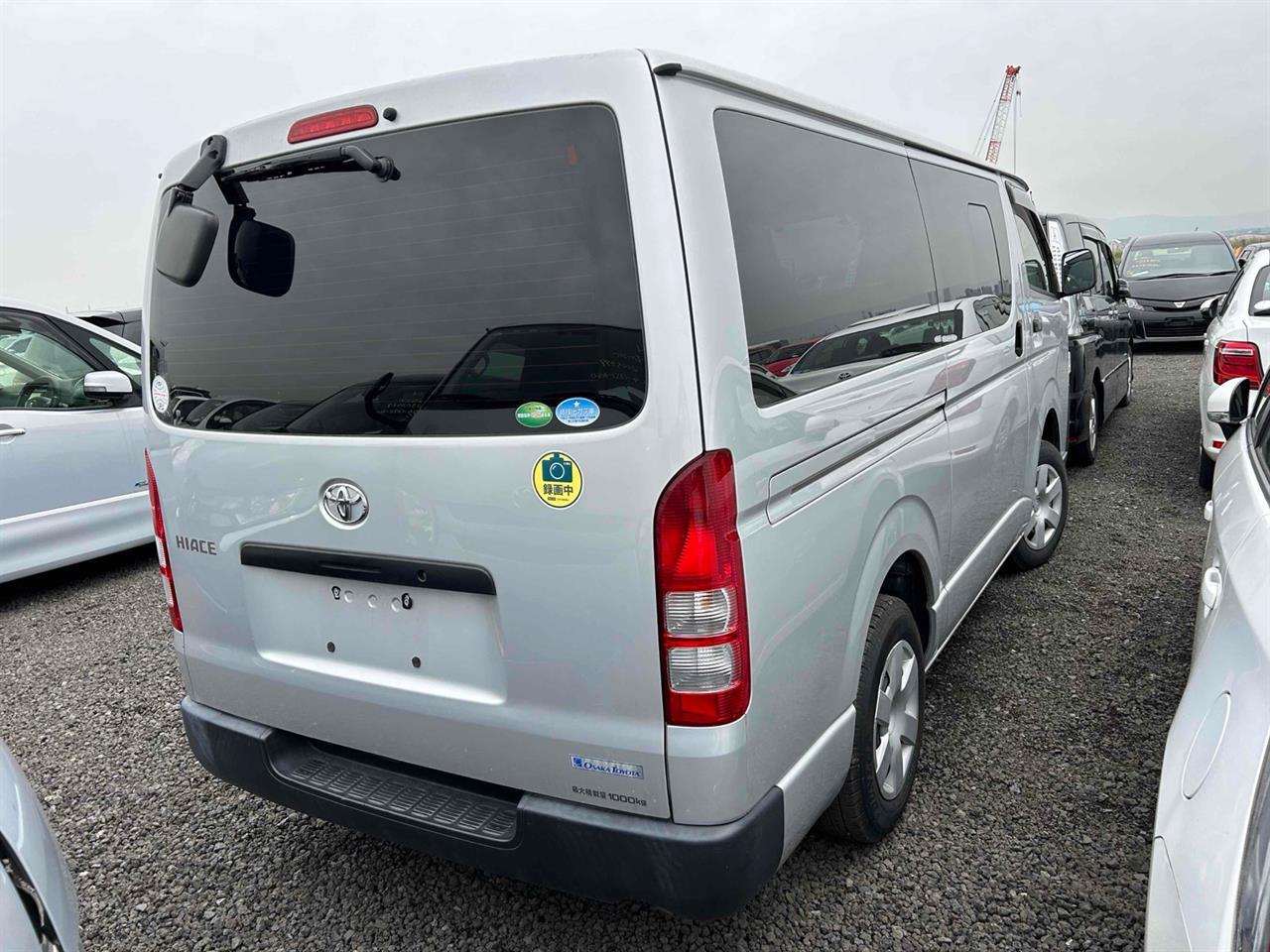 image-1, 2018 Toyota Hiace at Greymouth